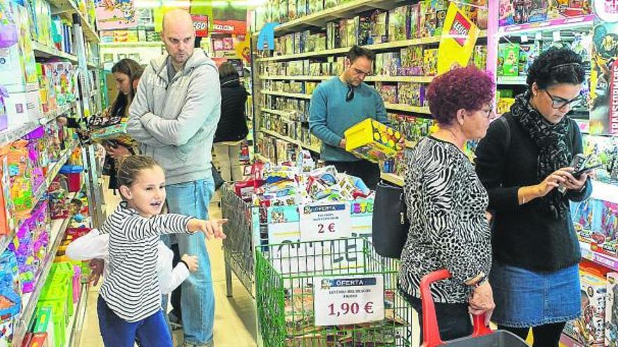 Los juguetes que los niños murcianos quieren estos Reyes