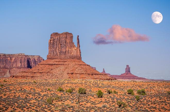 Parque Tribal Navajo de Monument Valley, Arizona