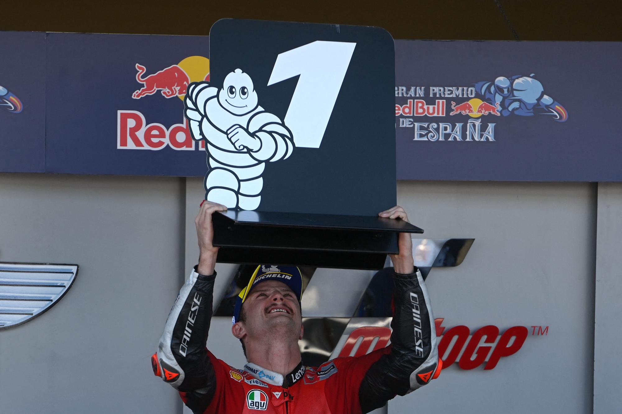 Jack Miller (Ducati) gana el GP de España en el circuito de Jerez