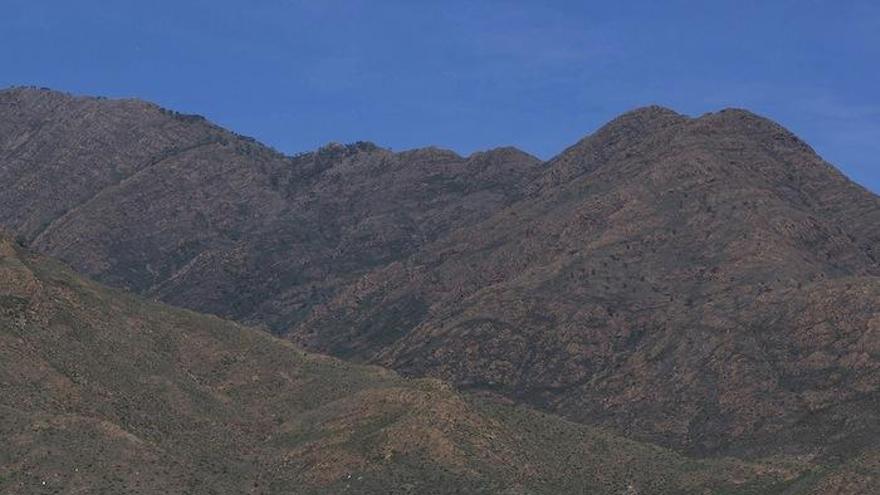 Vista del complejo medioambiental de Casares (Málaga), dependiente de la Mancomunidad de Municipios de la Costa del Sol Occidental. La Guardia Civil investiga las causas de la muerte de un bebé cuyo cadáver fue hallado ayer en dicho recinto.