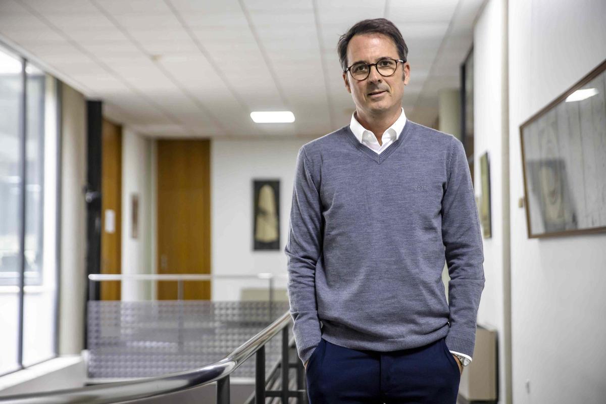 Daniel Arenas, presidente de ABINI