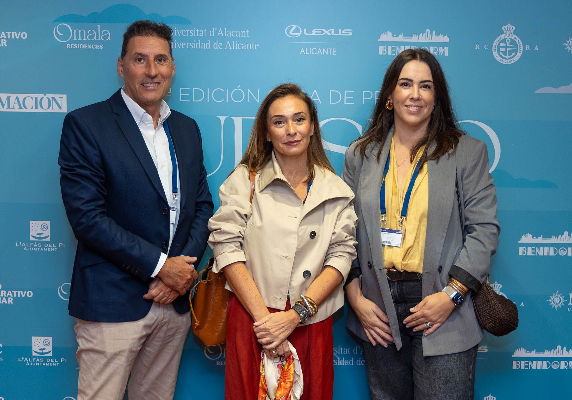 INFORMACIÓN celebra en el  MSC Music la Iª Gala de los Premios Turismo