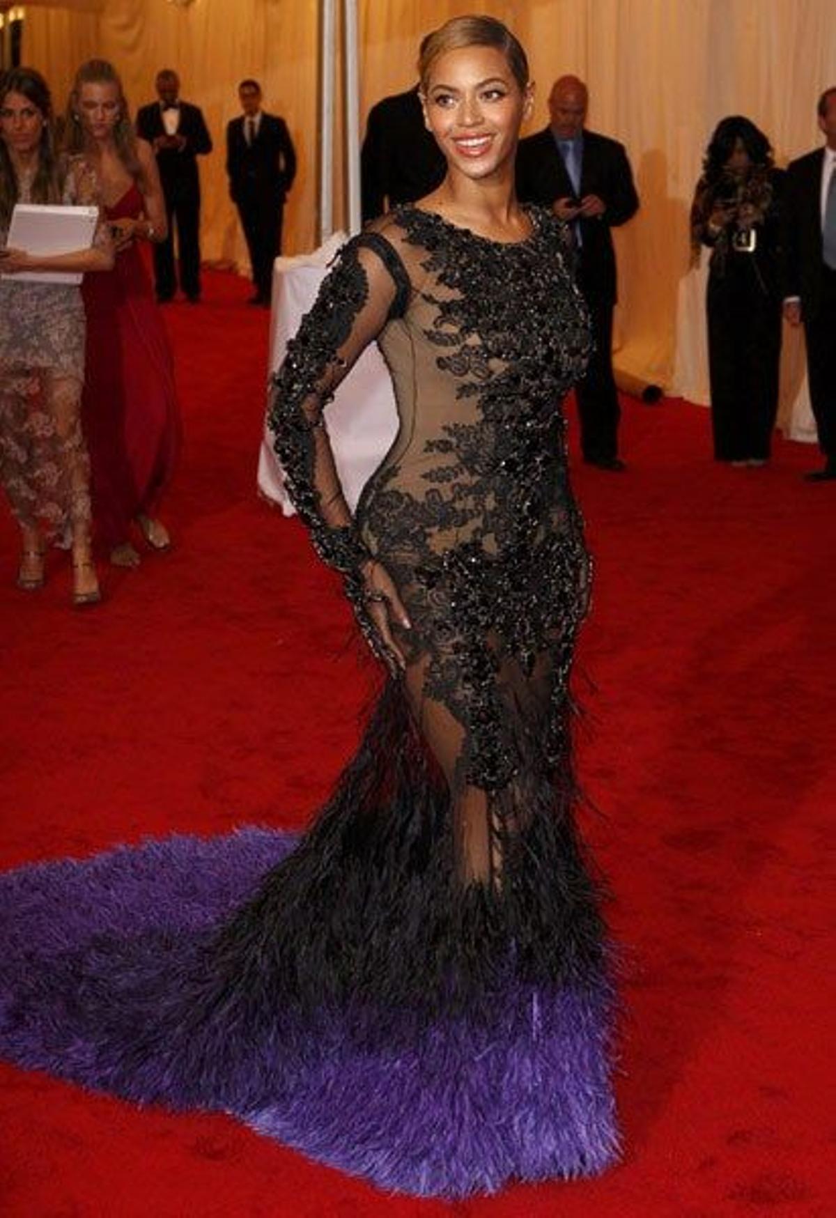 Beyonce de Givenchy.