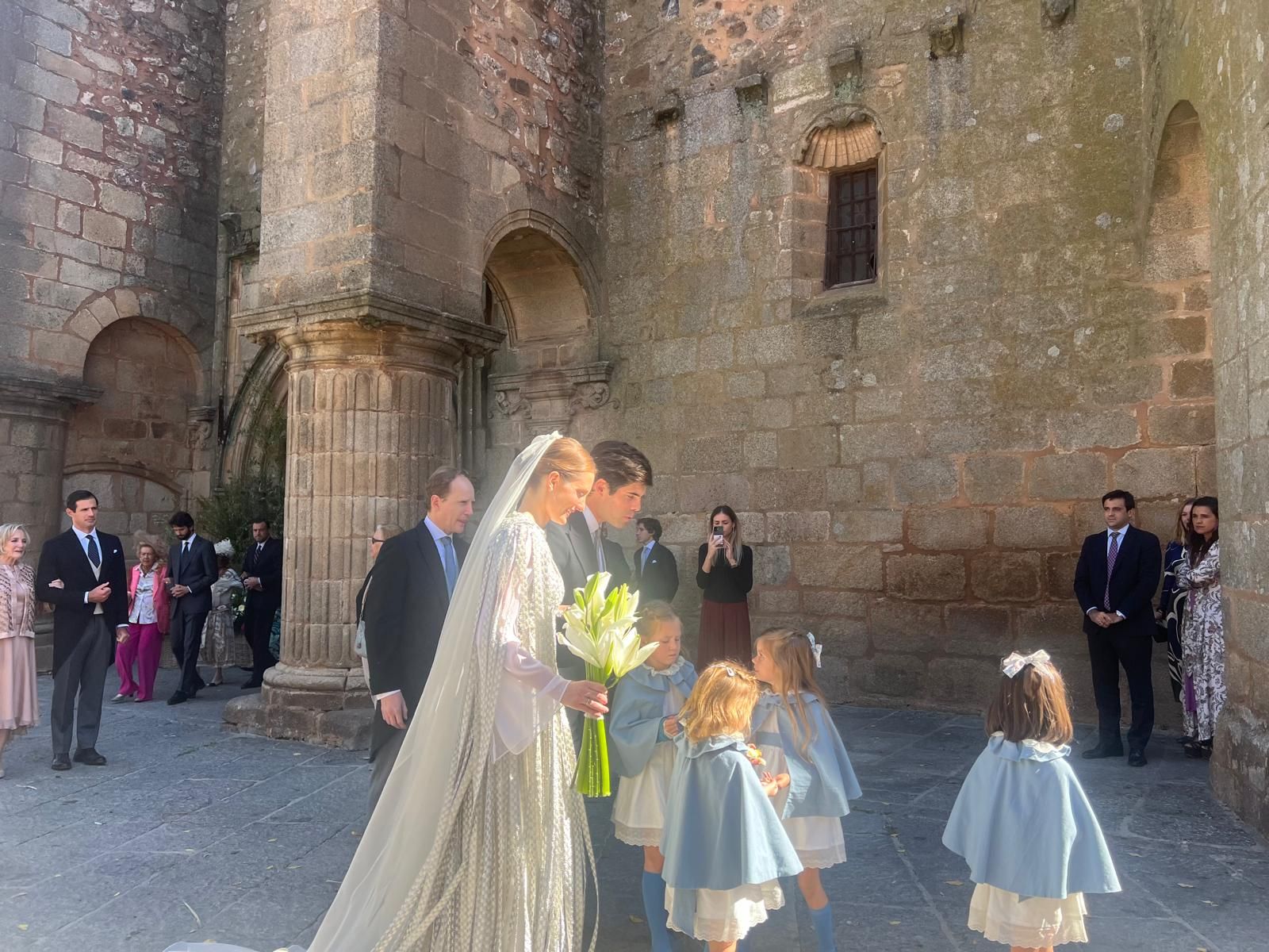Fotogalería | Así han sido los momentos de la boda del año en Cáceres entre Fernando Palazuelo y Micaela Belmont