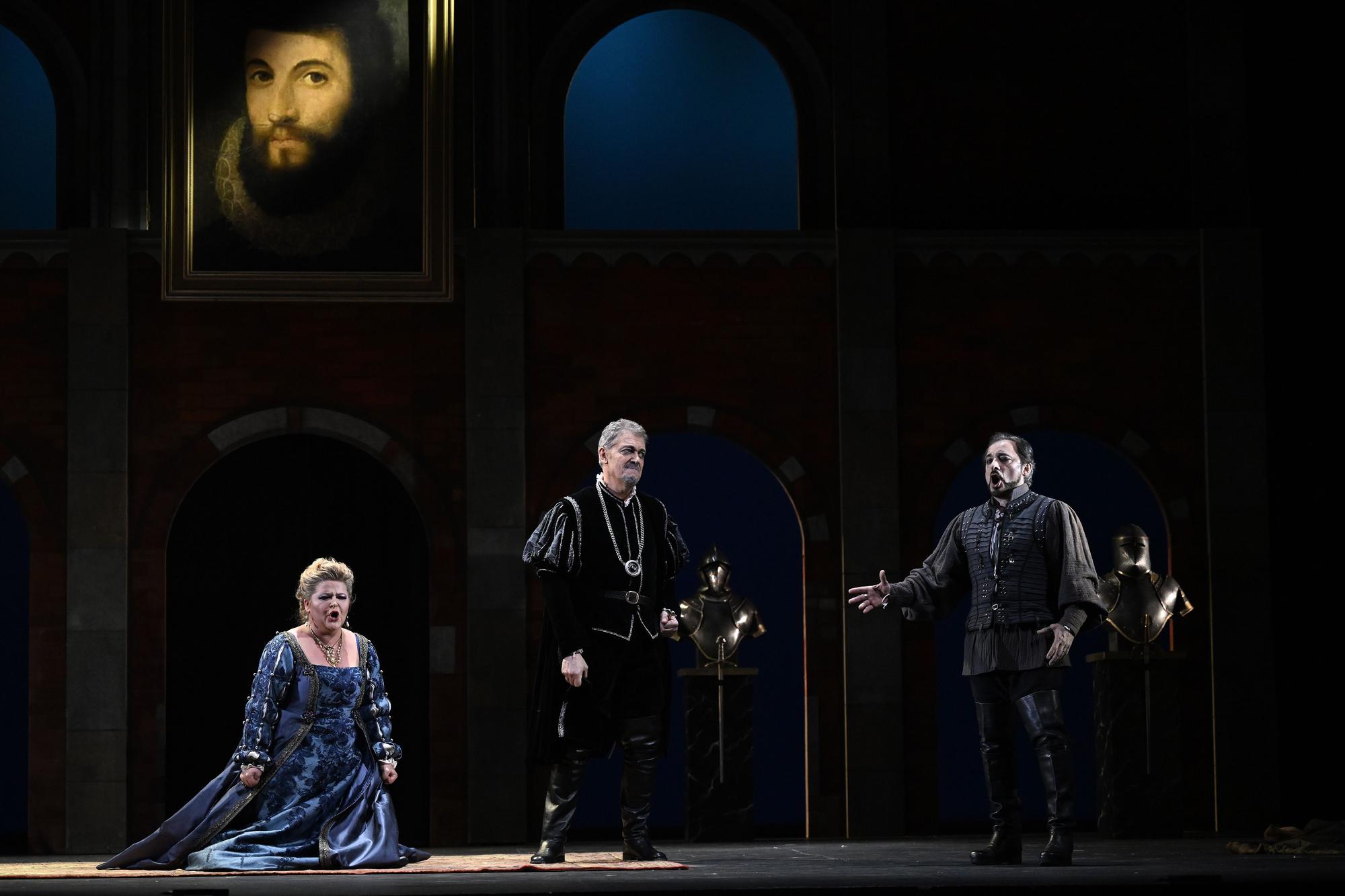 EN IMÁGENES: Así fue el estreno de la ópera "Ernani" en el Teatro Campoamor