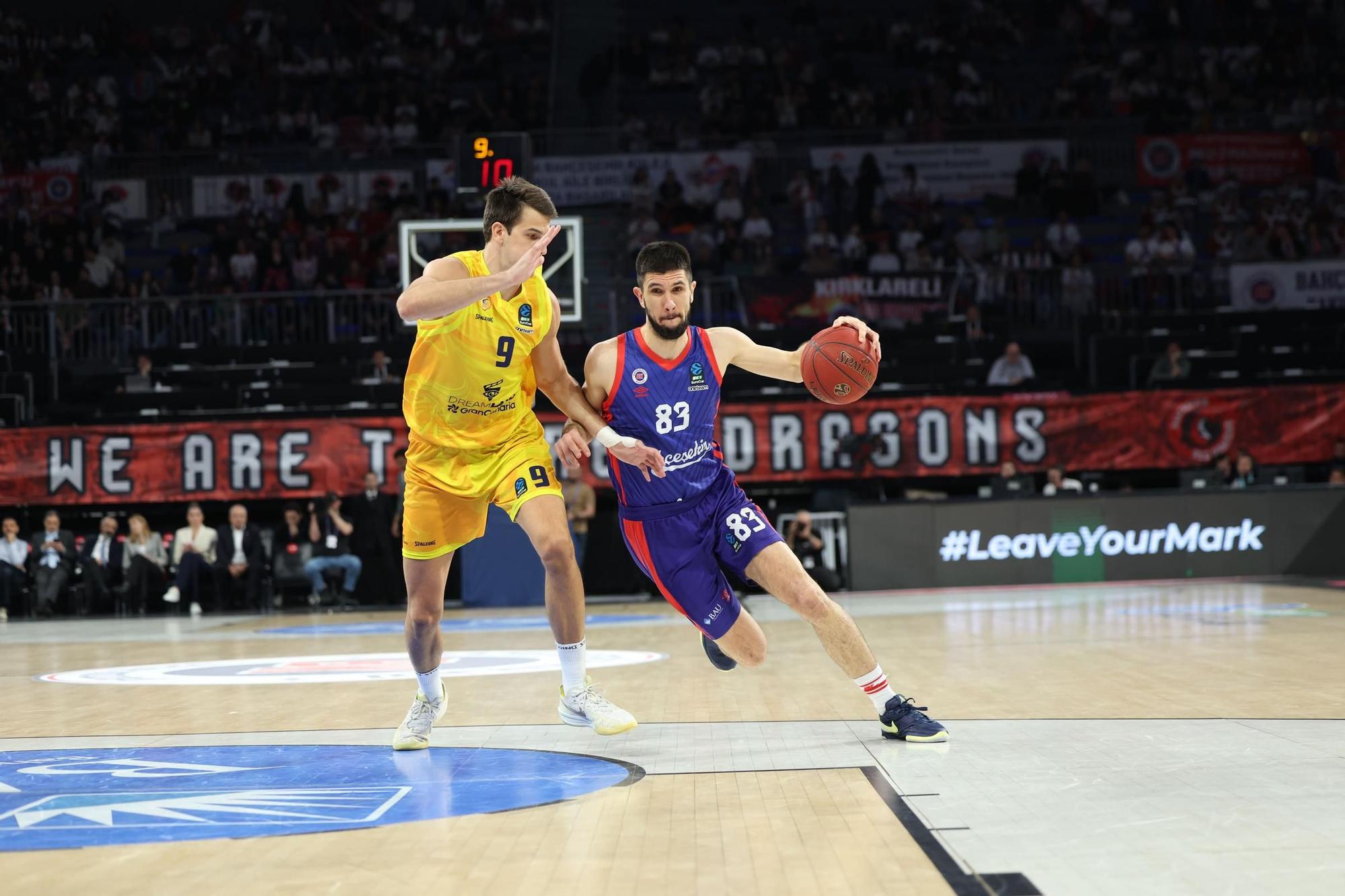 Baloncesto: Bahcesehir - Dreamland Gran Canaria