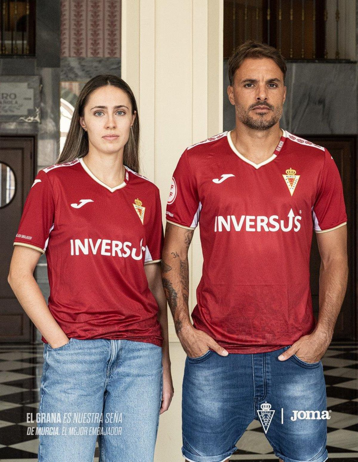 Así será la primera camiseta de los granas para esta temporada