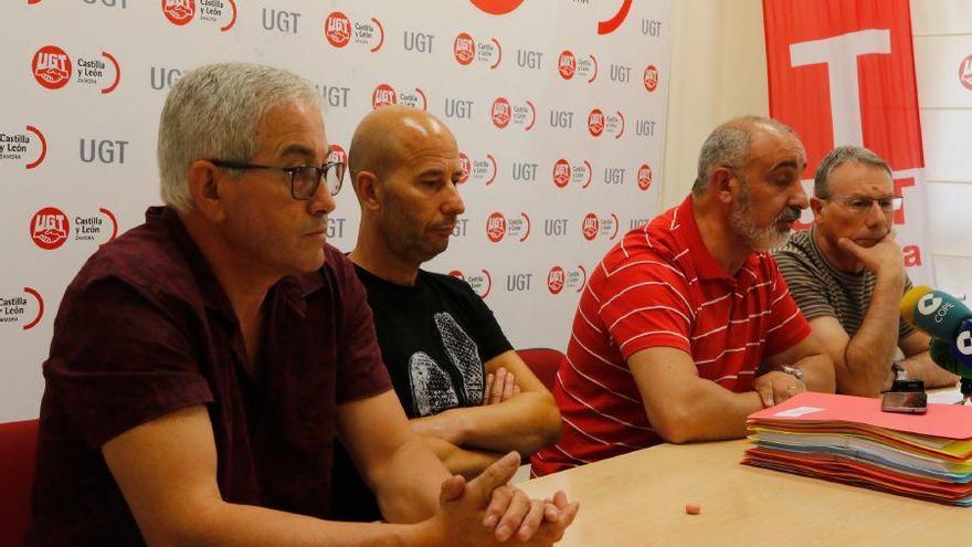 El sindicato UGT denuncia el peligro de padecer cáncer en trabajadores del hospital Virgen de la Concha