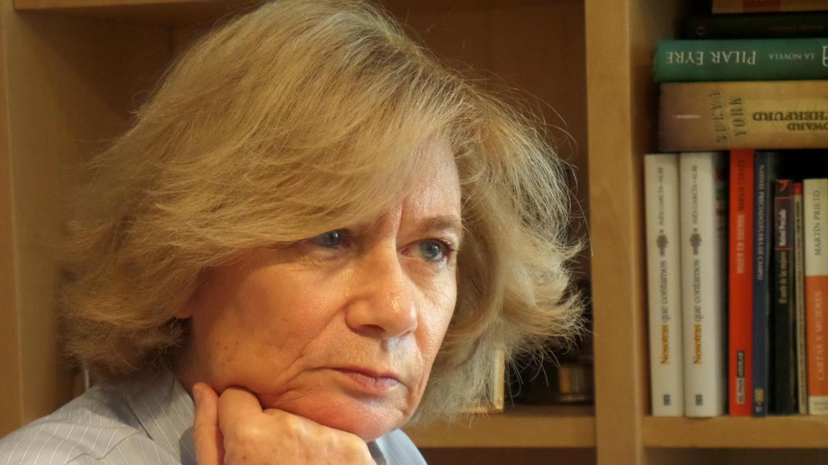 La periodista Pilar Cernuda.
