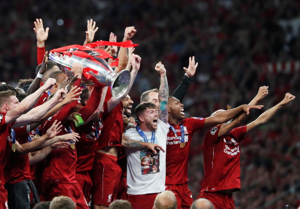 El Liverpool, campeón de Europa