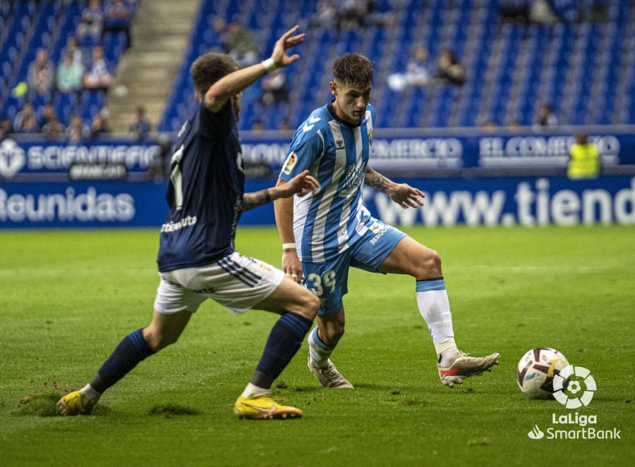 LaLiga SmartBank | Real Oviedo - Málaga CF, en imágenes