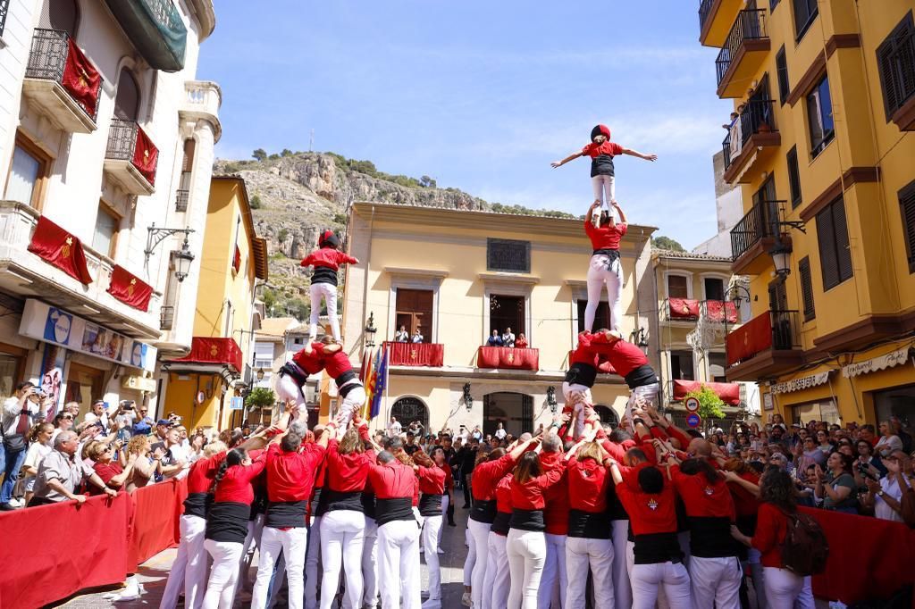 Cullera cierra sus Fiestas Mayores más multitudinarias