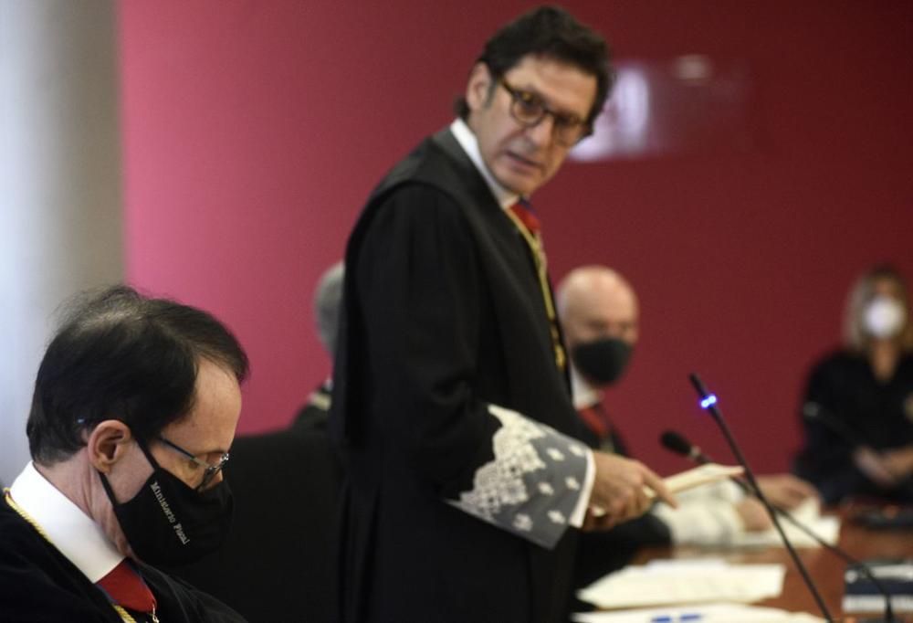 Apertura del Año Judicial en Murcia