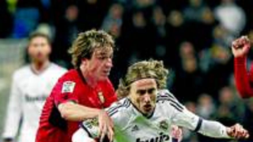 Modric reanima al Madrid