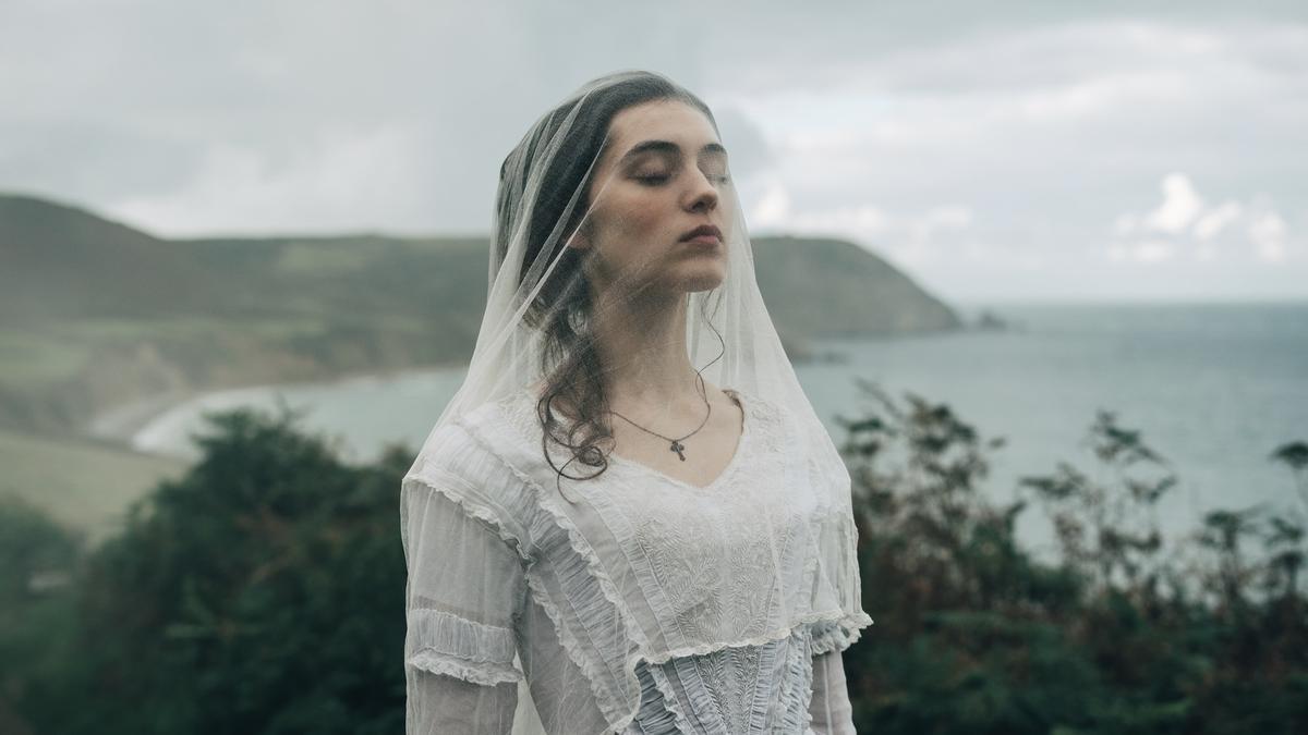 Anamaria Vartolomei en una imagen promocional de 'La Marquesa de Merteuil'