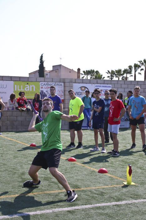 Más de 1.300 estudiantes de las comarcas de la Vega Baja y el Baix Vinalopó participan en la X edición de las Olimpiadas Clásicas.