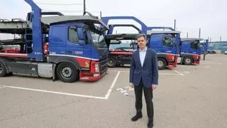 Embudo logístico en Stellantis Figueruelas: "Nos faltan entre 25 y 30 camioneros para portacoches"