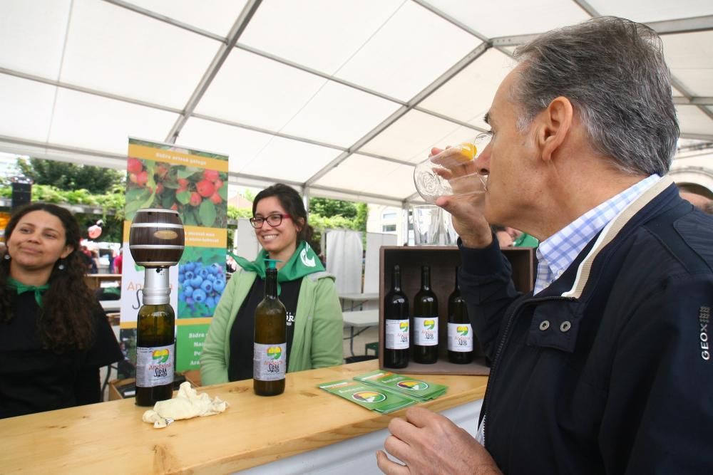 A Estrada escancia su sidra