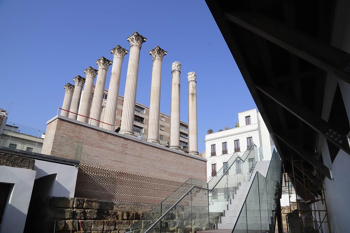 El Templo Romano de Córdoba, en imágenes