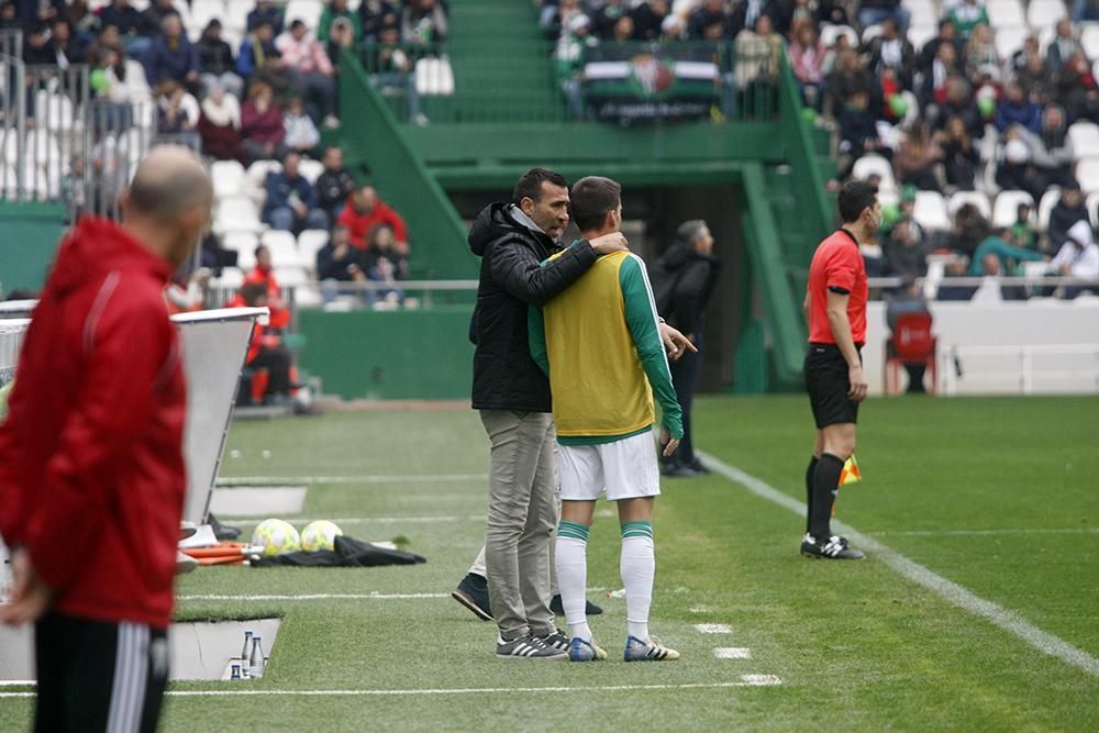 Las imágenes del partido Córdoba CF-Marbella CF