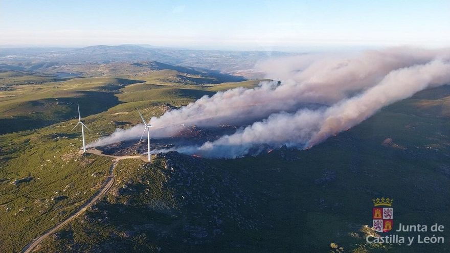 DIRECTO | Sigue las novedades del incendio de La Tejera