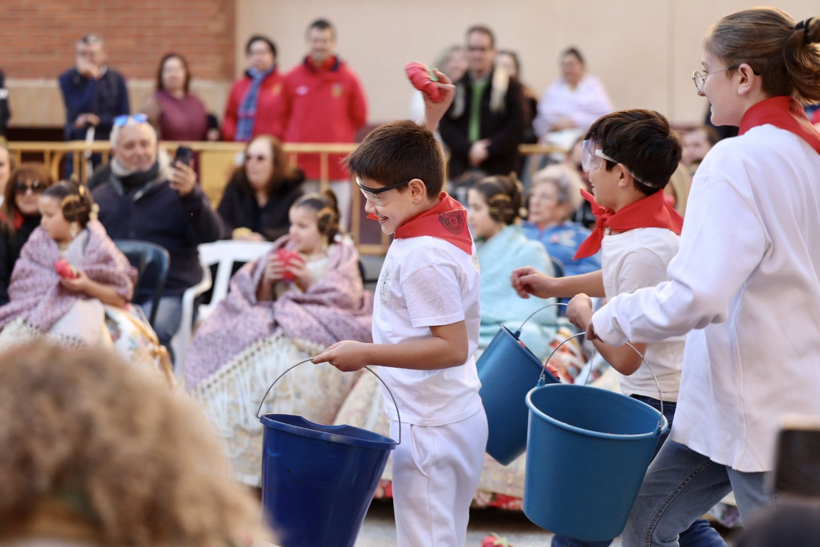 El Cant de l'Estoreta se revive en los Poblats Marítims