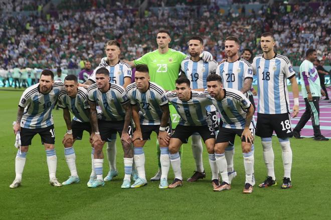 Mundial de Fútbol: Argentina - México