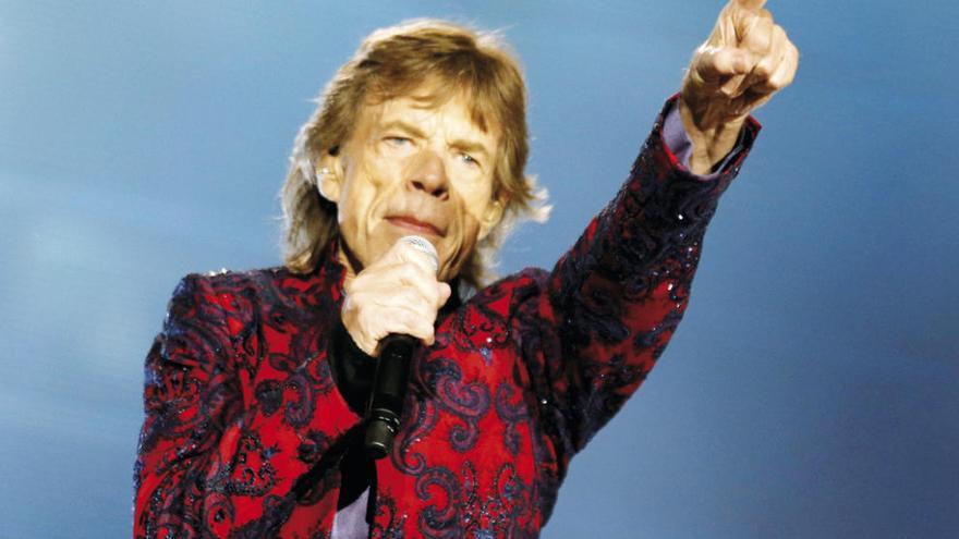 Mick Jagger, durante el &quot;América Latina Olé Tour&quot;. // Reuters