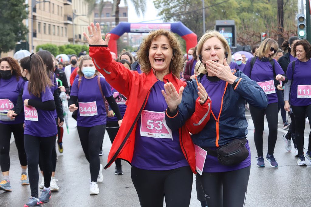 Carrera de la Mujer Murcia 2022: Salida y recorrido