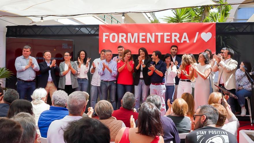 Ana Juan: «Los socialistas hemos demostrado la capacidad de gobernar Formentera»