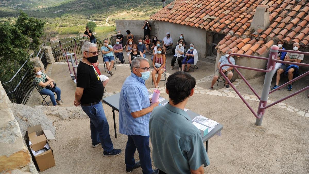 Xodos recuerda la figura del poeta Pau Montolio