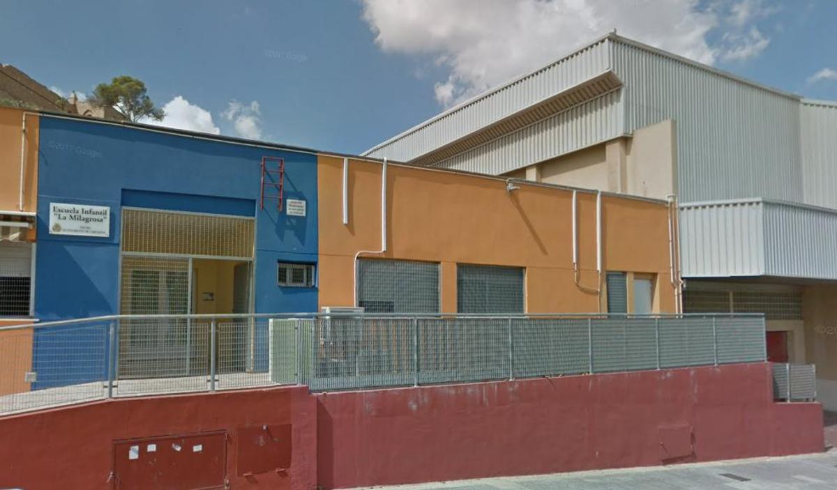 El robo de tuberías obliga a cerrar temporalmente una escuela infantil de Cartagena