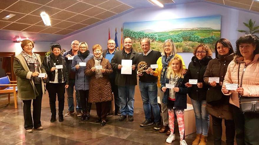 El concurso de tapas entrega sus premios