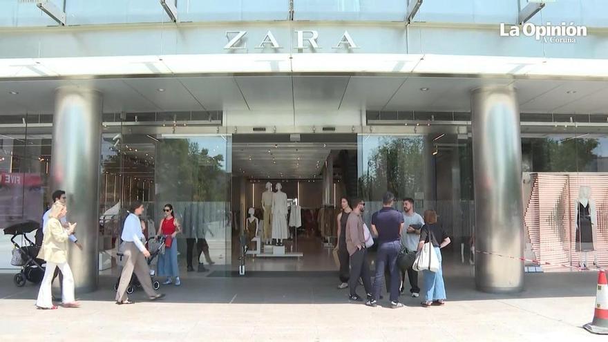 Inditex gana 1.375 millones en su primer trimestre, un 5,4% más