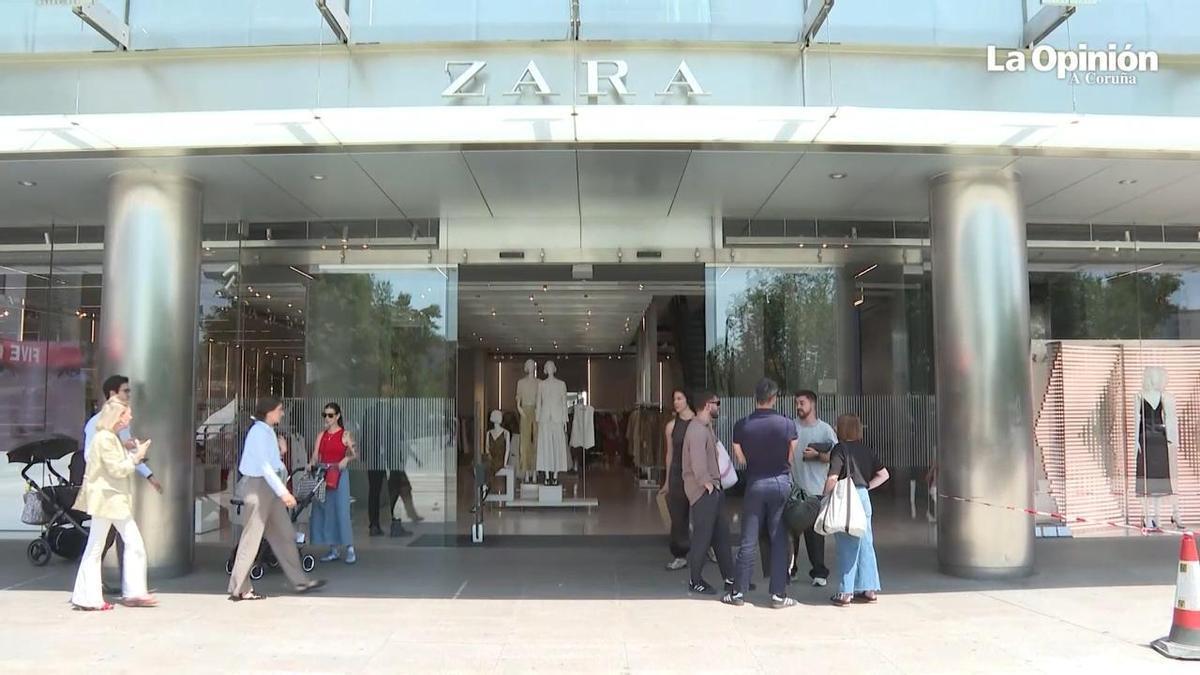 Inditex gana 1.375 millones en su primer trimestre, un 5,4% más