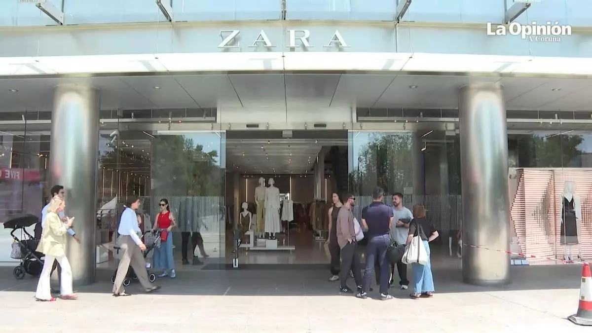Inditex supera la prueba de Oriente Medio con otro trimestre récord: 8.750 millones en ventas