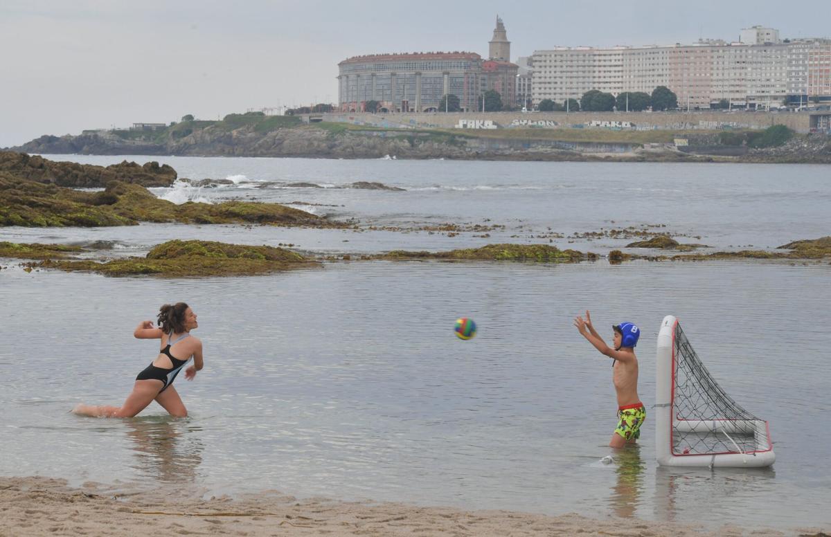 A Coruña celebró en Riazor su tradicional día del Deporte en la Calle A Coruña celebró en Riazor su tradicional día del Deporte en la Calle
