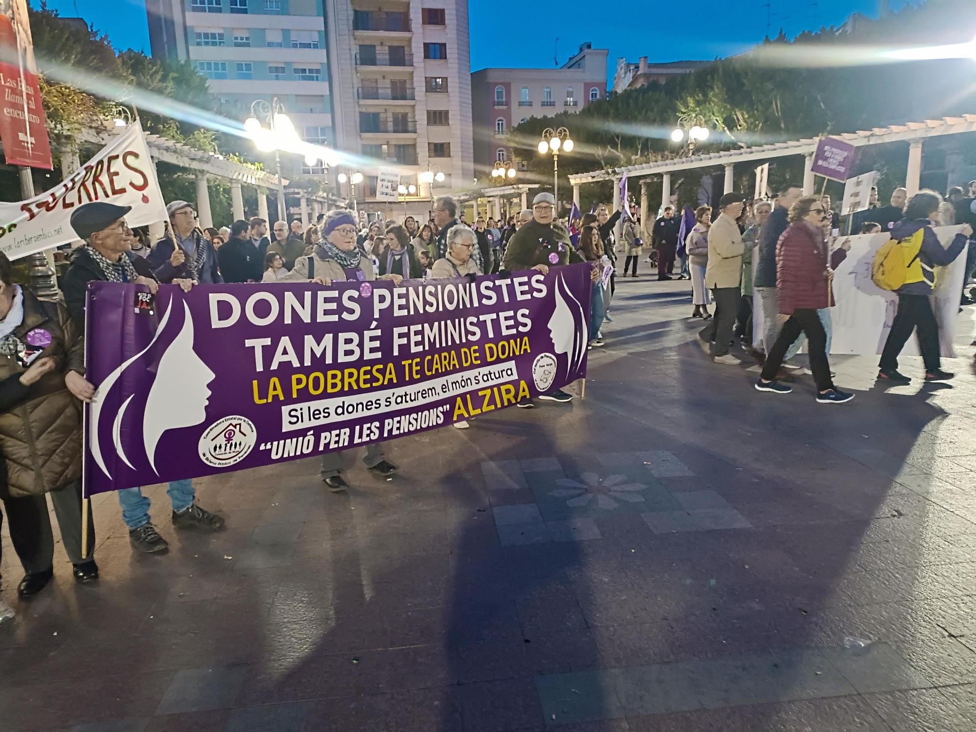 Así celebran el 8M las principales ciudades de la Ribera