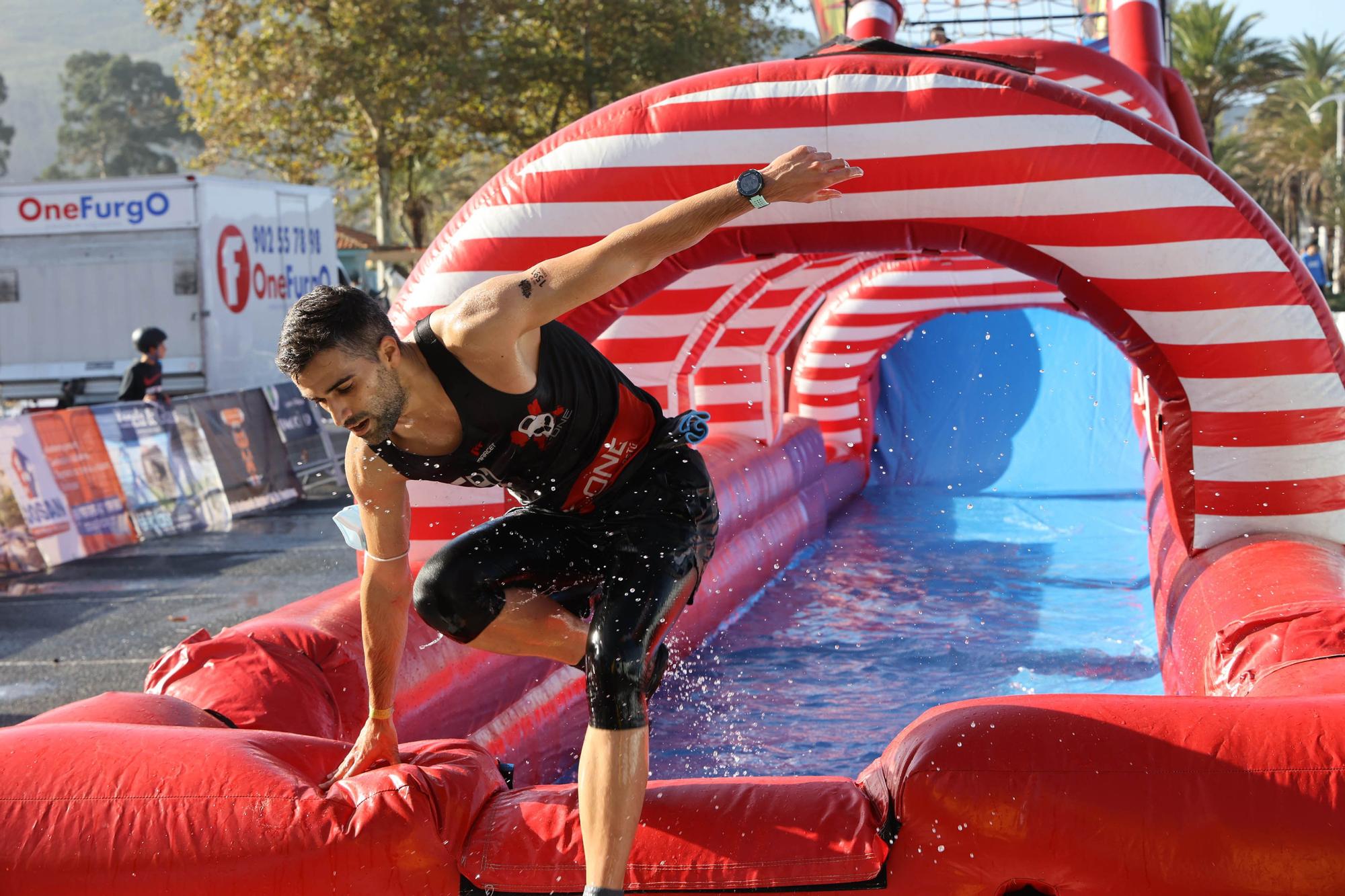 Las espectaculares imágenes de la Carrera Boot Camp en Samil