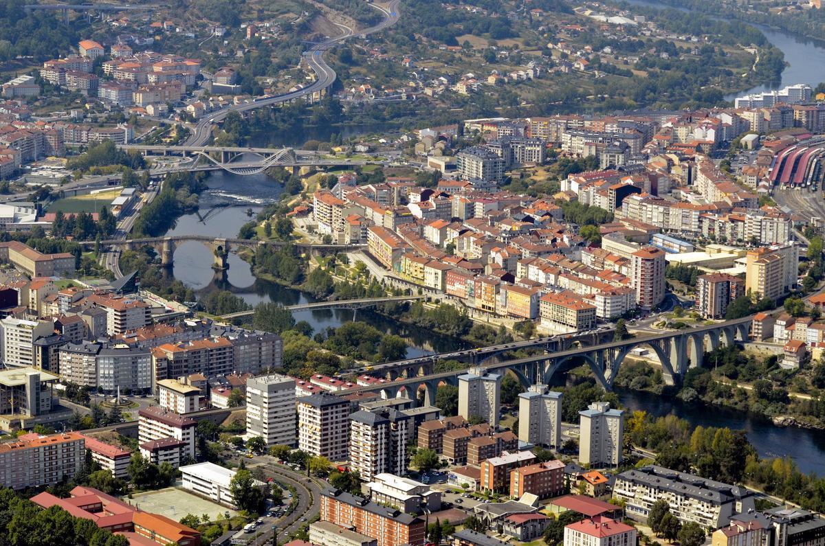 Ourense es la ciudad española más contaminada por PM2.5