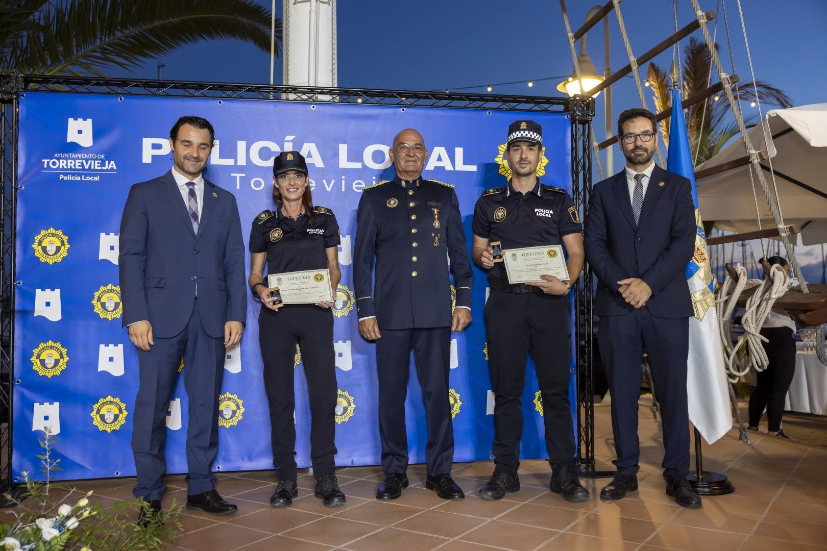 Celebración del Santo Ángel Custodio de la Policía Local de Torrevieja