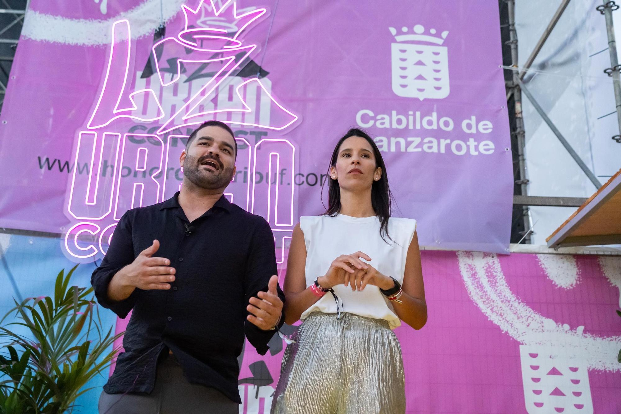 Concierto de Cruz Cafuné y los cinco finalistas del concurso de música urbana en Lanzarote
