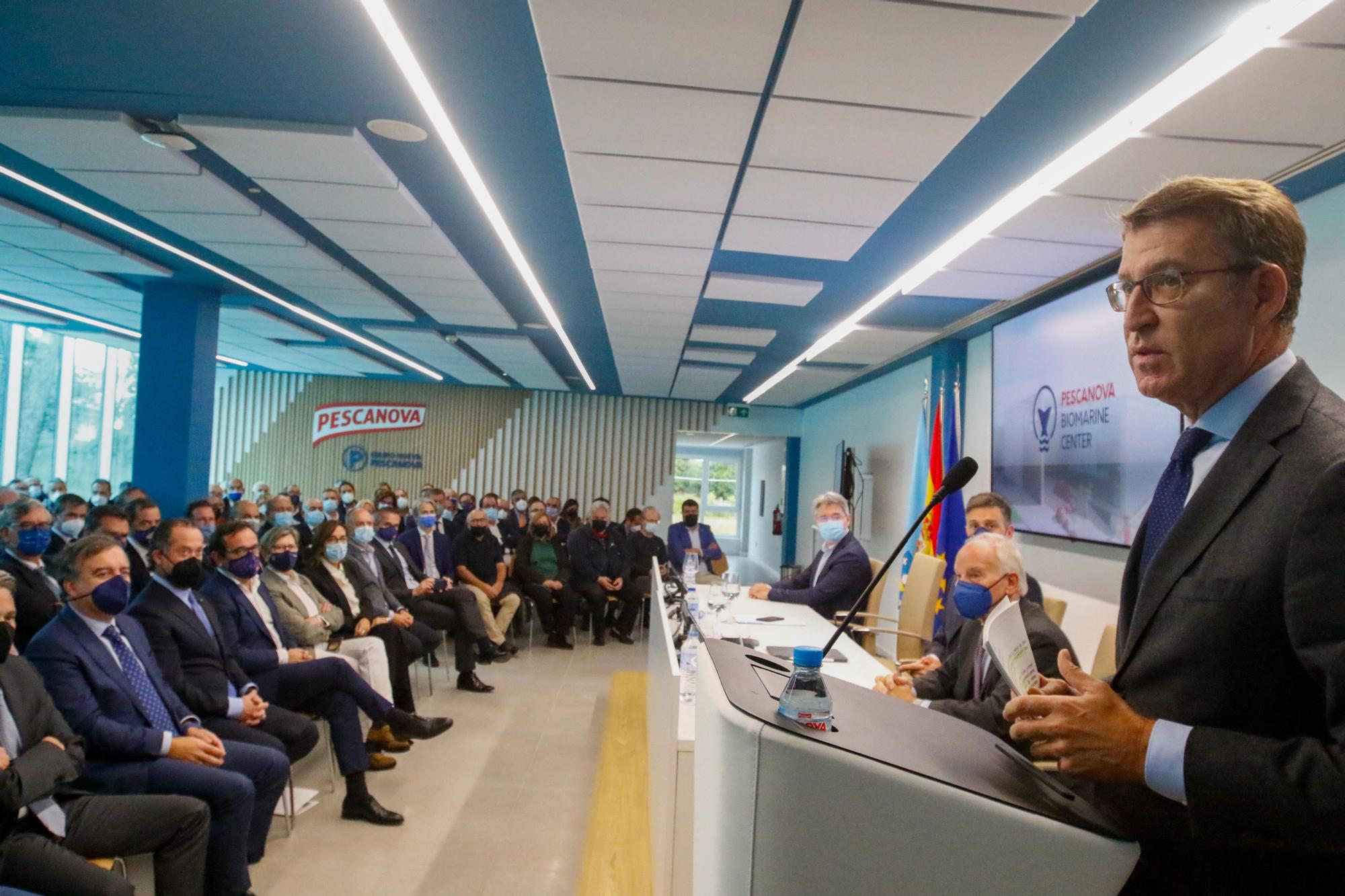 Nueva Pescanova inaugura en O Grove el Biomarine Center