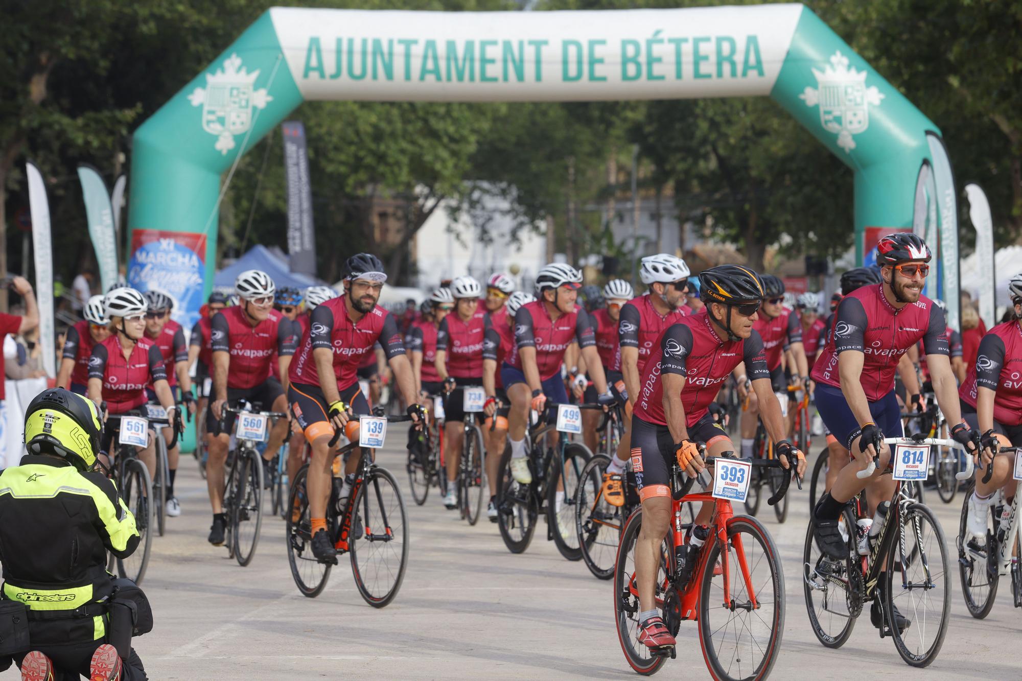 Búscate en la Marcha Cicloturista Avapace en Bétera