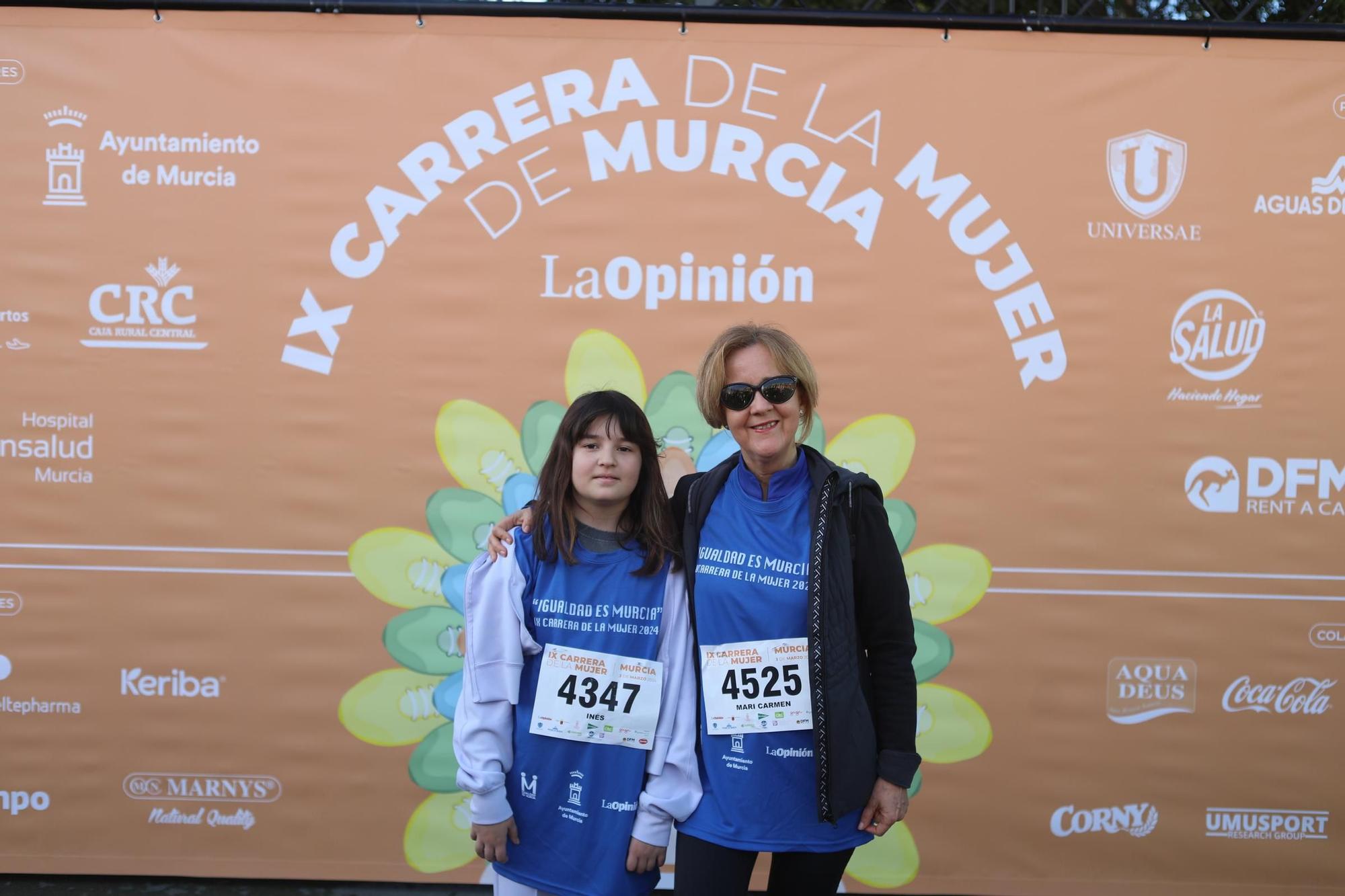 Carrera de la Mujer: así han posado las corredoras en el photocall antes de la salida