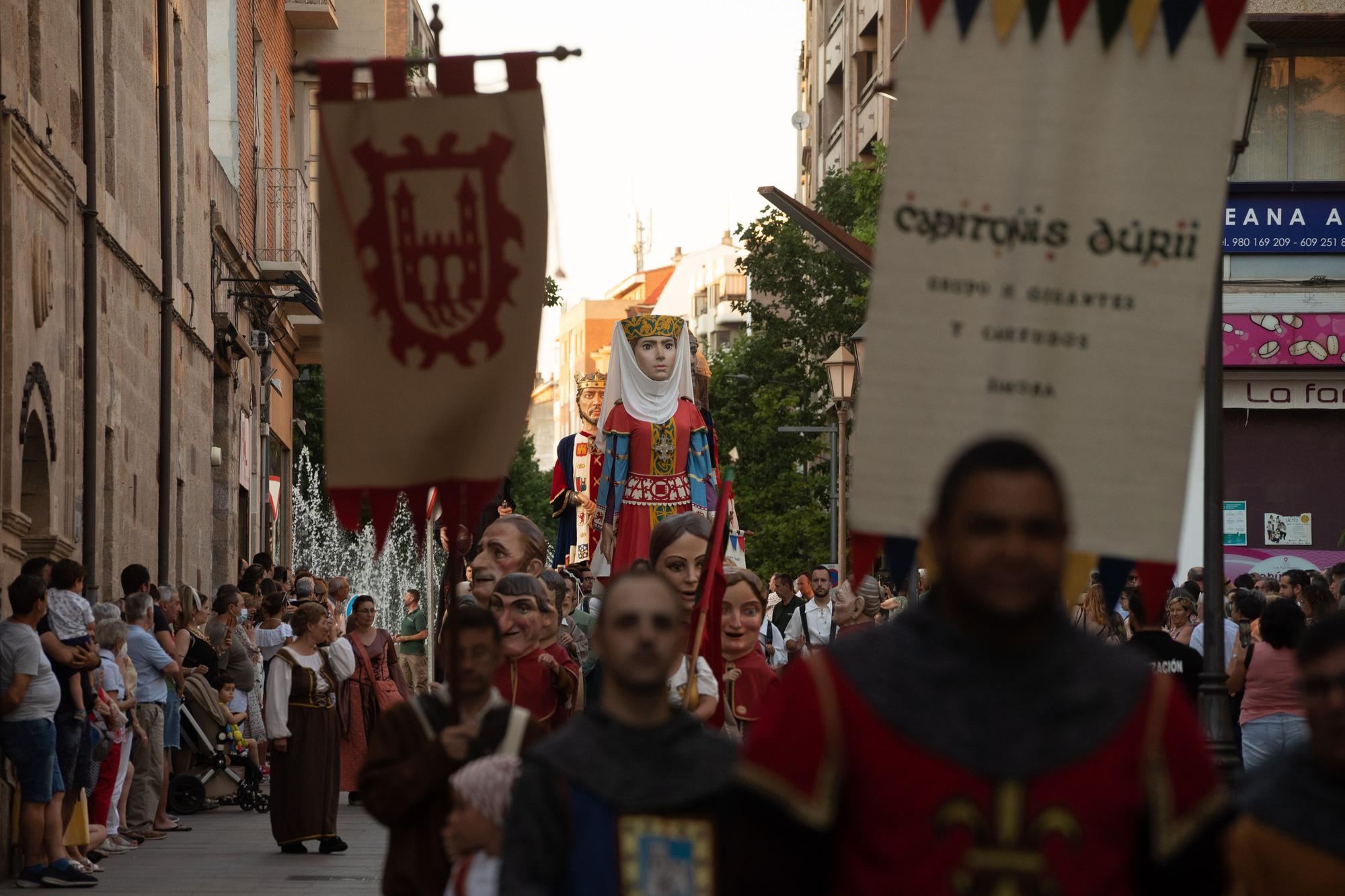 GALERÍA | Capitonis Durii protagoniza el desfile medieval