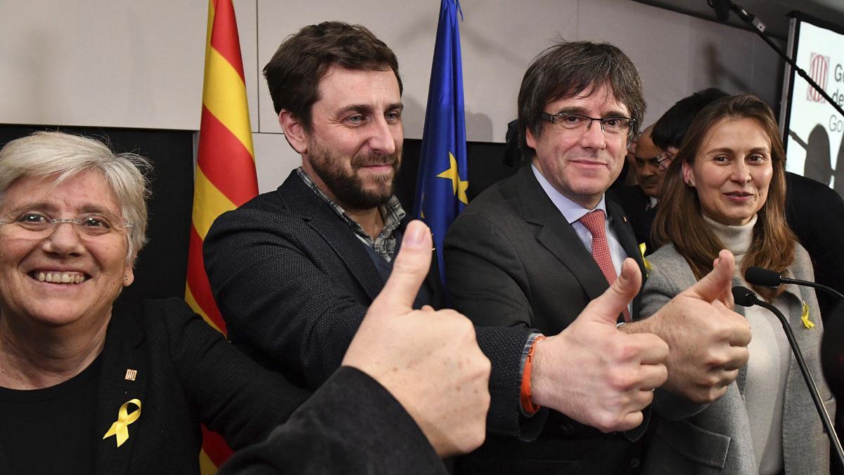 Puigdemont: La República catalana ha guanyat la Monarquia del 155.