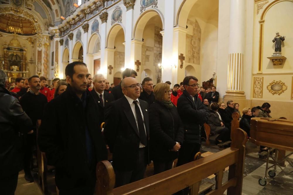 Funeral de Nacho Barberá