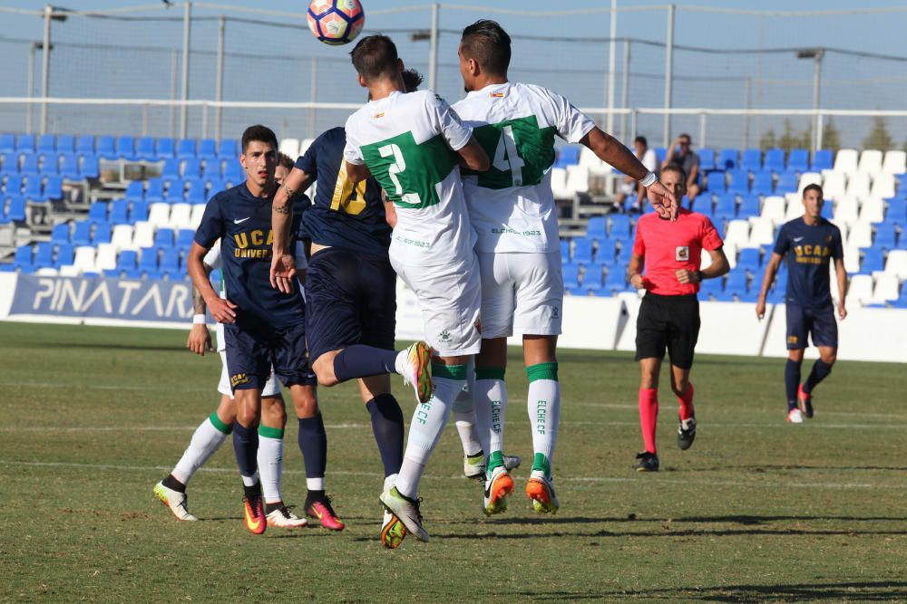 Fútbol: UCAM Murcia CF - Elche