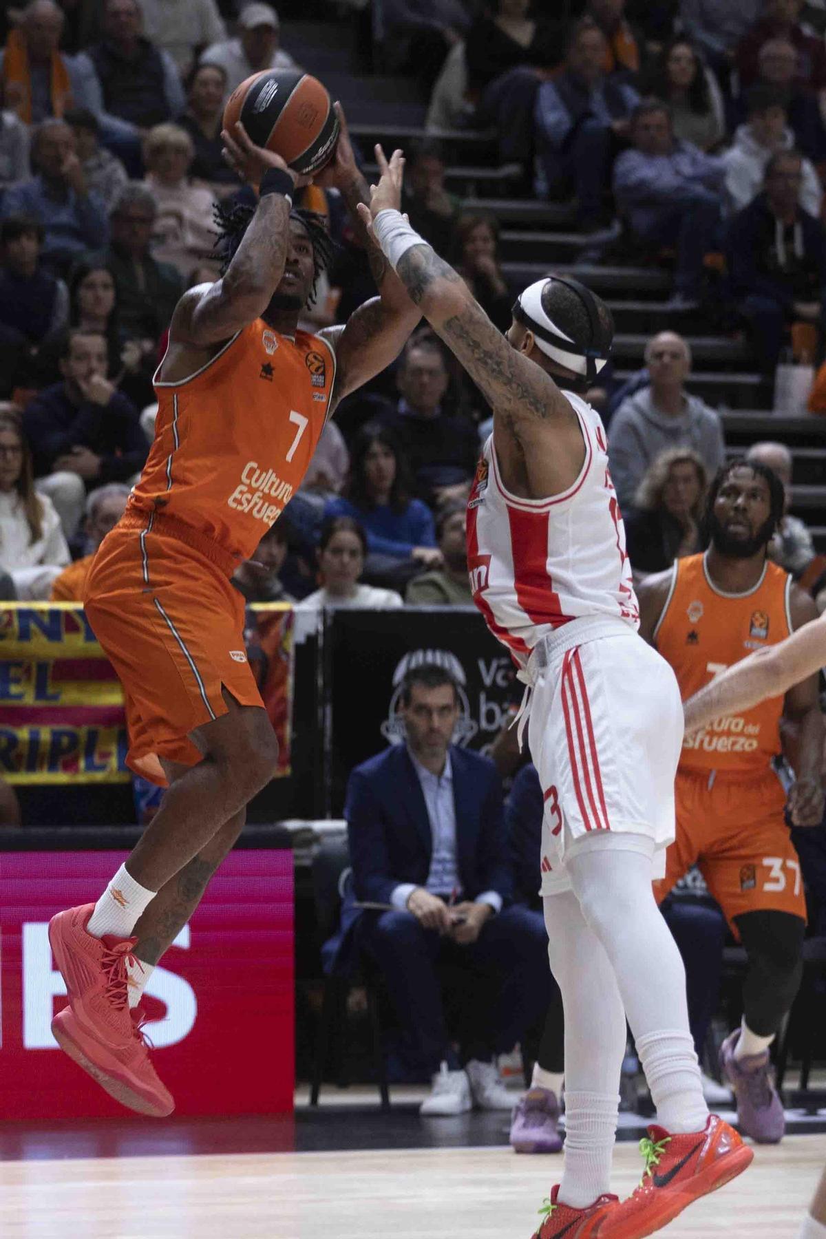 Euroliga Valencia Basket- Crvena Zvezna Meridiamb